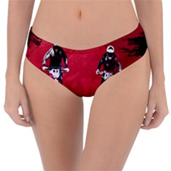 Motorsport  Reversible Classic Bikini Bottoms by Valentinaart