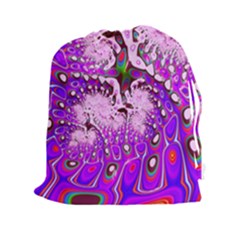 Fractal Fantasy 717a Drawstring Pouches (xxl) by Fractalworld