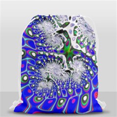 Fractal Fantasy 717c Drawstring Bag (small) by Fractalworld