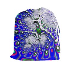 Fractal Fantasy 717c Drawstring Pouches (xxl) by Fractalworld