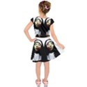 Horror nuns Kids  Short Sleeve Dress View2