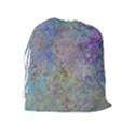 Colorful Pattern Blue and Purple Colormix Drawstring Pouches (Extra Large) View2