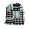 Distressed Pattern Drawstring Pouches (XXL) View1