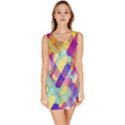 Colorful abstract background Bodycon Dress View1