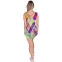 Colorful abstract background Bodycon Dress View4