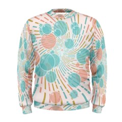 Bubbles Men s Sweatshirt by linceazul