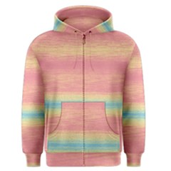 Ombre Men s Zipper Hoodie by ValentinaDesign