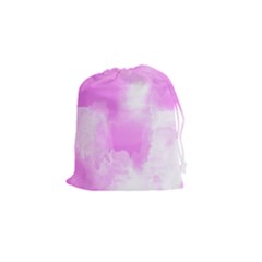 Ombre Drawstring Pouches (small)  by ValentinaDesign