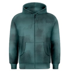 Ombre Men s Zipper Hoodie by ValentinaDesign