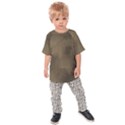 Ombre Kids Raglan Tee View1