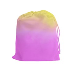 Ombre Drawstring Pouches (extra Large) by ValentinaDesign