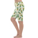 Pineapples pattern Cropped Leggings  View2