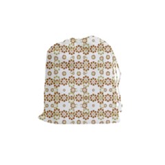 Multicolor Graphic Pattern Drawstring Pouches (medium)  by dflcprints
