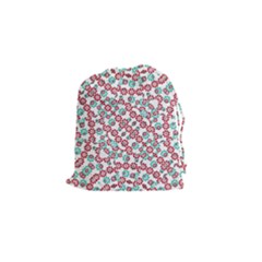 Multicolor Graphic Pattern Drawstring Pouches (small)  by dflcprints