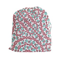 Multicolor Graphic Pattern Drawstring Pouches (xxl) by dflcprints