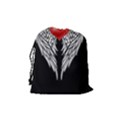 Angel heart tattoo Drawstring Pouches (Medium)  View2