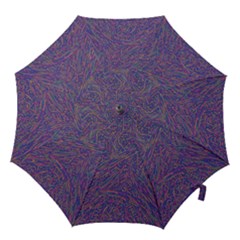 Infiniti Line Building Street Line Illustration Hook Handle Umbrellas (medium) by Mariart