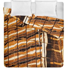 Abstract Architecture Background Duvet Cover Double Side (king Size) by Nexatart