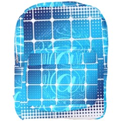 Tile Square Mail Email E Mail At Full Print Backpack by Nexatart