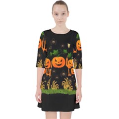 Halloween Pocket Dress by Valentinaart