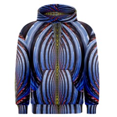 Illustration Robot Wave Rainbow Men s Pullover Hoodie by Mariart