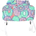 Donuts pattern Full Print Backpack View4