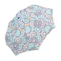 Donuts pattern Folding Umbrellas View2