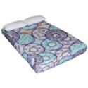 Donuts pattern Fitted Sheet (California King Size) View2