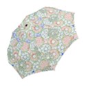 Donuts pattern Folding Umbrellas View2