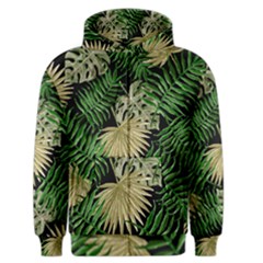 Tropical Pattern Men s Zipper Hoodie by ValentinaDesign