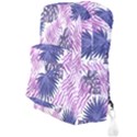 Tropical pattern Full Print Backpack View3