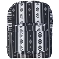 Folklore Pattern Full Print Backpack by ValentinaDesign