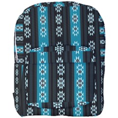 Folklore Pattern Full Print Backpack by ValentinaDesign