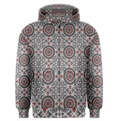 Oriental Pattern Men s Zipper Hoodie by ValentinaDesign