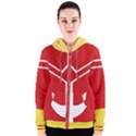 Junior Hero Women s Zipper Hoodie View1