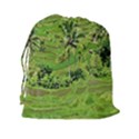 Greenery Paddy Fields Rice Crops Drawstring Pouches (XXL) View2