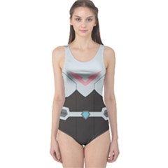 Castle Guardian One Piece Swimsuit by NoctemClothing