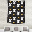 Cute Mouse Pattern Medium Tapestry View2