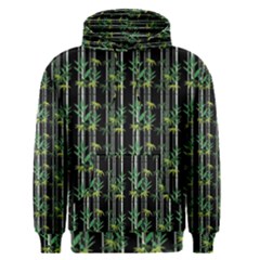 Bamboo Pattern Men s Pullover Hoodie by ValentinaDesign