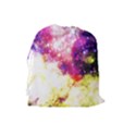Space colors Drawstring Pouches (Large)  View2