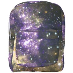 Space Colors Full Print Backpack by ValentinaDesign
