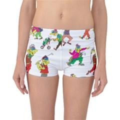Golfers Athletes Boyleg Bikini Bottoms by Nexatart