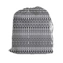 Aztec Influence Pattern Drawstring Pouches (XXL) View1