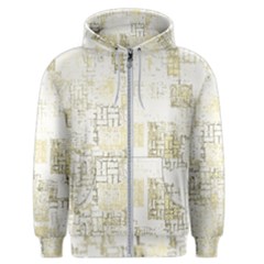 Abstract Art Men s Zipper Hoodie by ValentinaDesign