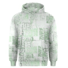 Abstract Art Men s Pullover Hoodie by ValentinaDesign