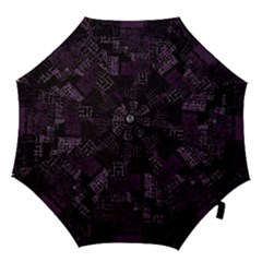 Abstract Art Hook Handle Umbrellas (small) by ValentinaDesign