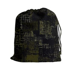 Abstract Art Drawstring Pouches (xxl) by ValentinaDesign