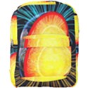 Cross Section Earth Field Lines Geomagnetic Hot Full Print Backpack View1