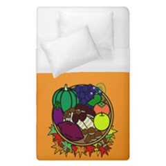 Healthy Vegetables Food Duvet Cover (single Size) by Mariart