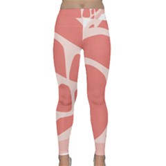 Meat Classic Yoga Leggings by Mariart